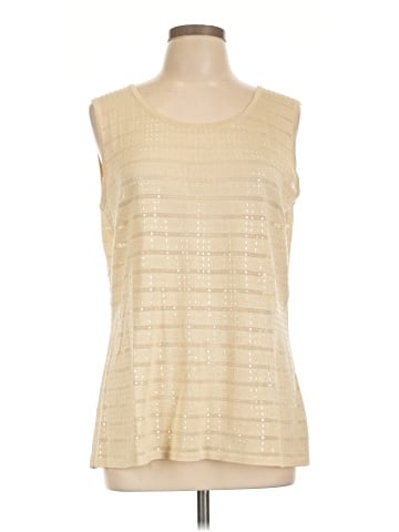 Escada by Margaretha Ley Sleeveless T-Shirt (view 1)