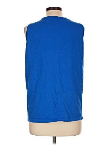 Lands' End Sleeveless T-Shirt (view 2)