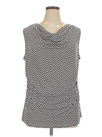 Ann Taylor Factory Sleeveless T-Shirt (view 1)
