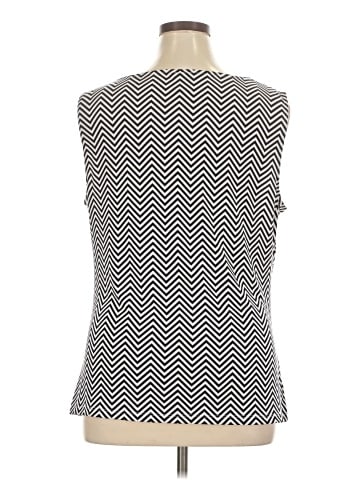 Ann Taylor Factory Sleeveless T-Shirt (view 2)