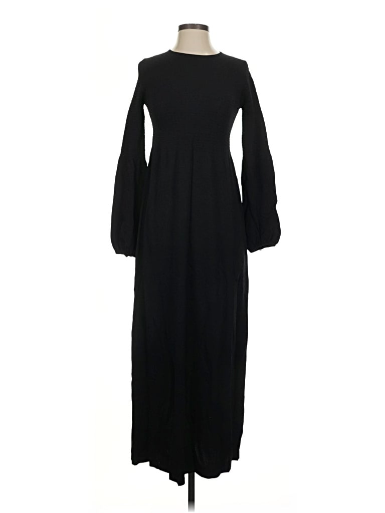 Pre-owned Pomander Place Casual Dress In Black