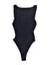 Topshop 100% Polyester Black Bodysuit Size 2 - photo 1