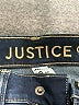 Justice Graphic Blue Jeans Size 8 - photo 3