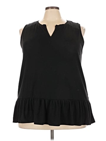 Faded Glory Sleeveless Blouse (view 1)