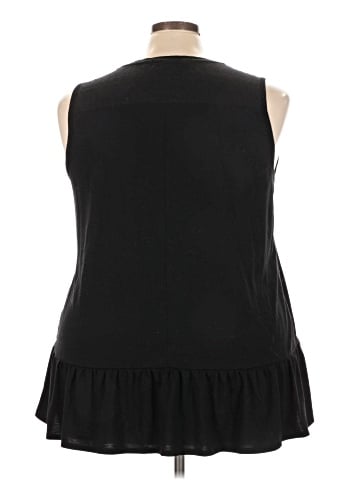 Faded Glory Sleeveless Blouse (view 2)