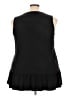 Faded Glory Black Sleeveless Blouse Size 3X - photo 2