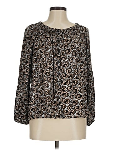 White Stag Long Sleeve Blouse (view 1)