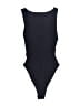 Topshop 100% Polyester Black Bodysuit Size 2 - photo 2