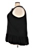 Faded Glory Black Sleeveless Blouse Size 3X - photo 5