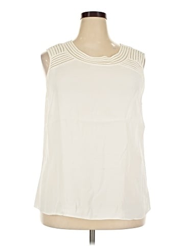 Talbots Sleeveless Blouse (view 1)