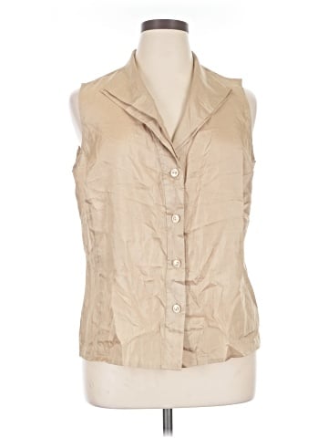 Jones New York Collection Sleeveless Blouse (view 1)