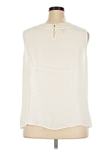 Talbots Sleeveless Blouse (view 2)