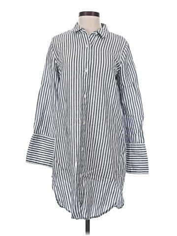 J.Crew 3/4 Sleeve Button-Down Shirt (view 1)