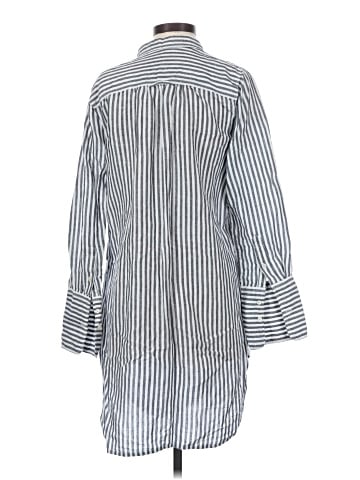 J.Crew 3/4 Sleeve Button-Down Shirt (view 2)