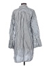 J.Crew Stripes Silver 3/4 Sleeve Button-Down Shirt Size S - photo 2