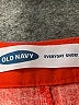 Old Navy Floral Red Shorts Size 4 - photo 3