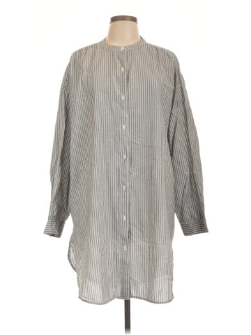 Everlane 3/4 Sleeve Button-Down Shirt (view 1)