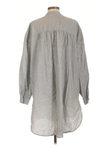 Everlane 3/4 Sleeve Button-Down Shirt (view 2)