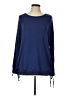Talbots Blue Long Sleeve Top Size L - photo 1