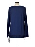 Talbots Blue Long Sleeve Top Size L - photo 2