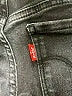 Levi's Solid Black Jeans Size 8 - photo 4