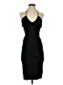 Final Touch Solid Black Cocktail Dress Size S - photo 1