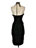 Final Touch Solid Black Cocktail Dress Size S - photo 2