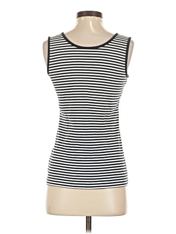 Lands' End Sleeveless T-Shirt (view 2)