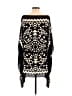 BCBGMAXAZRIA 100% Polyester Black Poncho Size Med - Lg - photo 2
