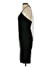 Final Touch Solid Black Cocktail Dress Size S - photo 5