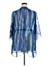 Maggie Barnes 100% Polyester Blue Swimsuit Cover Up Size 4X - photo 2