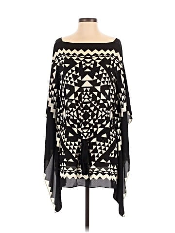 BCBGMAXAZRIA Poncho (view 1)