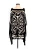 BCBGMAXAZRIA 100% Polyester Black Poncho Size Med - Lg - photo 1