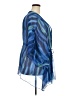 Maggie Barnes 100% Polyester Blue Swimsuit Cover Up Size 4X - photo 4