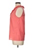 Talbots Pink Sleeveless Blouse Size 12 - photo 5