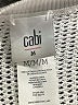 CAbi Ivory Pullover Sweater Size M - photo 7