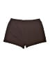 Lands' End Solid Brown Athletic Shorts Size 12 - photo 2