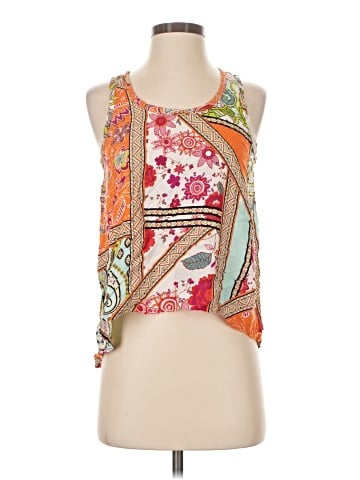 Josie Natori Sleeveless Blouse (view 1)