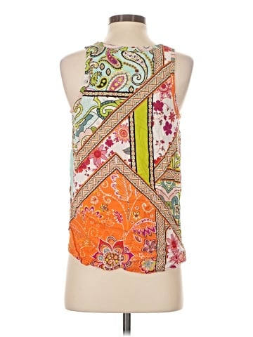 Josie Natori Sleeveless Blouse (view 2)