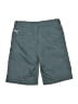 Puma Solid Teal Cargo Shorts Size M (kids) - photo 2