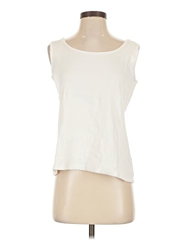 Lands' End Sleeveless T-Shirt (view 1)