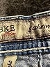 BKE Hearts Silver Jeans Size 27 waist - photo 7
