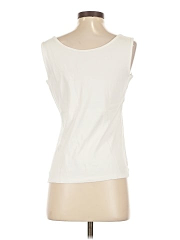 Lands' End Sleeveless T-Shirt (view 2)