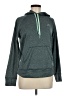 Adidas 100% Polyester Green Pullover Hoodie Size M - photo 1