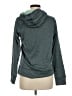 Adidas 100% Polyester Green Pullover Hoodie Size M - photo 2
