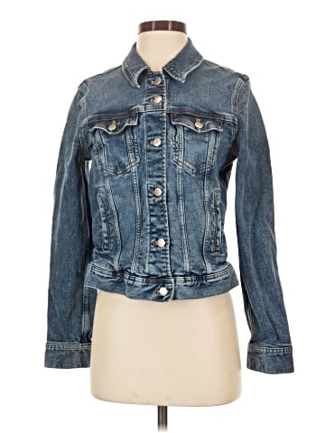 J.Crew Factory Store Denim Jacket (view 1)