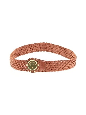 MICHAEL Michael Kors Leather Belt (view 1)