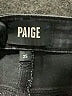 Paige Stripes Black Jeans Size 25 waist - photo 7