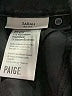 Paige Stripes Black Jeans Size 25 waist - photo 8
