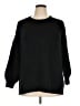 Old Navy 100% Cotton Solid Black Pullover Sweater Size XL - photo 1